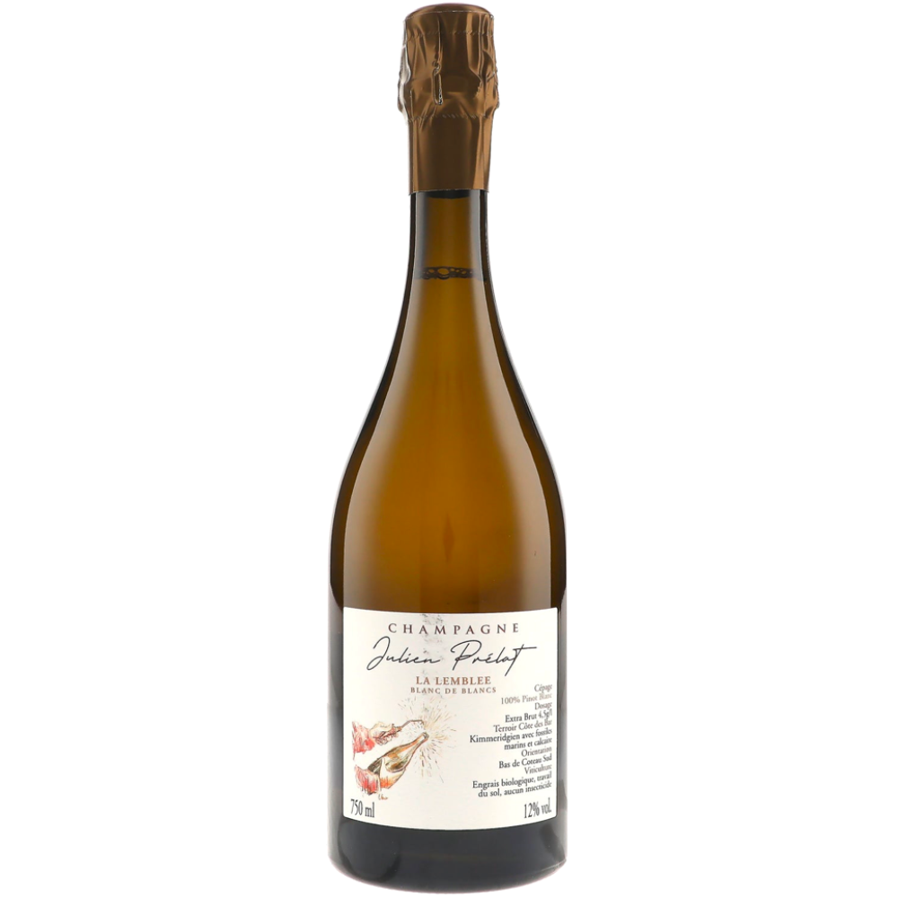 La Lemblee Blanc de Blancs Champagne 2019 Base