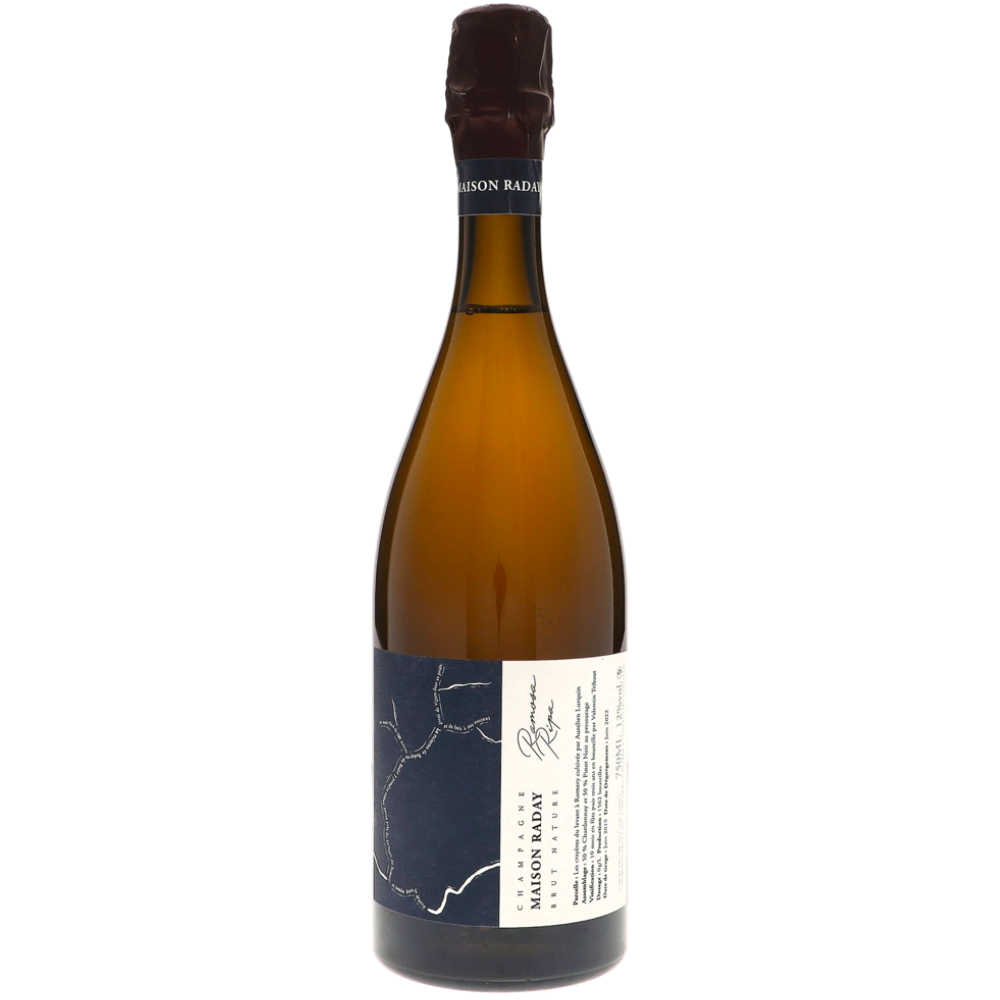 Rimosa Ripa Brut Nature Champagne 2019 Base